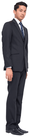 Transparent Background Businessman in Formal Suit Frowning - Download Free Stock Videos Pikwizard.com