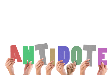 Hands Holding Antidote Text on Transparent Background for Medical Concept - Download Free Stock Videos Pikwizard.com