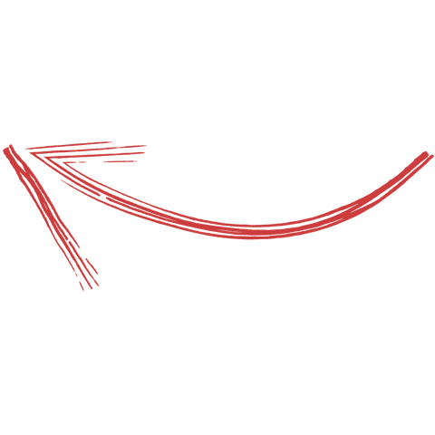 Red Curved Arrow Design on Transparent Background - Download Free Stock Videos Pikwizard.com