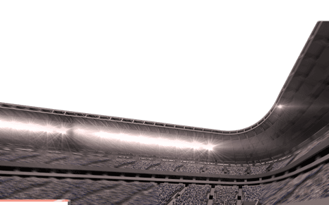 Transparent Football Stadium Illustration with Curved Stands - Download Free Stock Videos Pikwizard.com