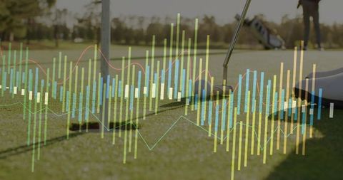 Golf ball precision: data-driven recreation on scenic course