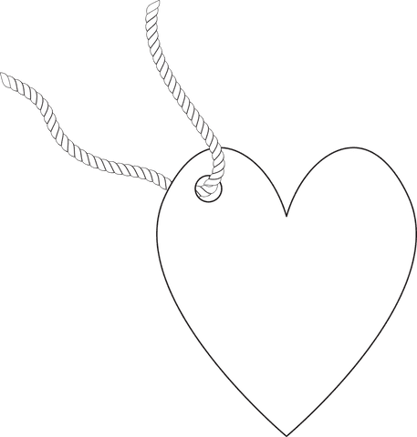 heart symbol on transparent background with string attachment - Download Free Stock Videos Pikwizard.com