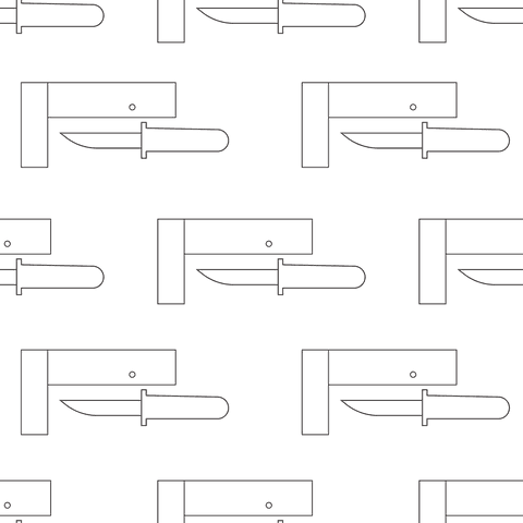 Seamless Black Abstract Pattern on Transparent Background - Download Free Stock Videos Pikwizard.com