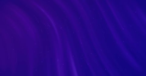 Abstract Purple Background with Wavy Light Patterns