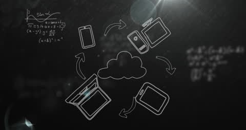Digital Data Cloud Network and Mobile Connectivity