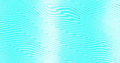 Abstract Light Waves on Aquamarine Background - Download Free Stock Images Pikwizard.com