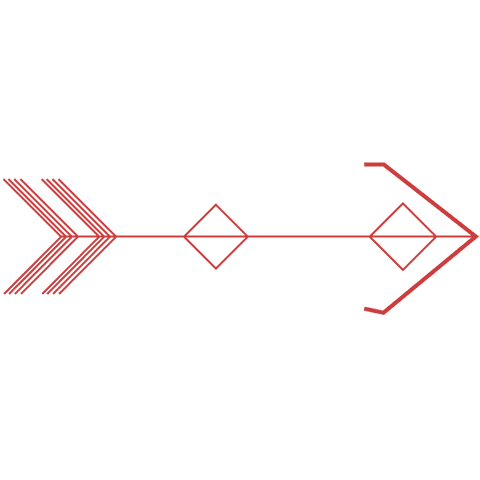 red geometric arrow pattern on transparent background - Download Free Stock Videos Pikwizard.com