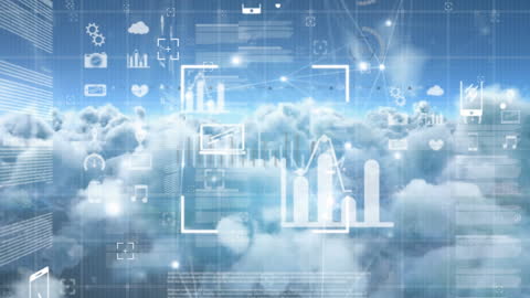 Data Processing and Analytics Amidst Clouds
