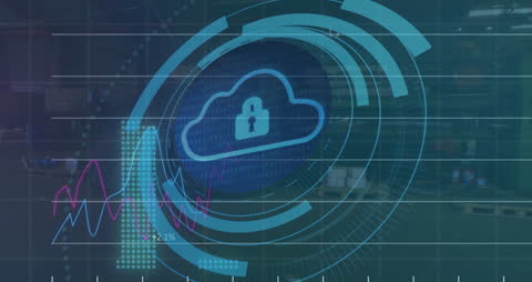 Digital Security in Cloud Computing with Data Visualizations