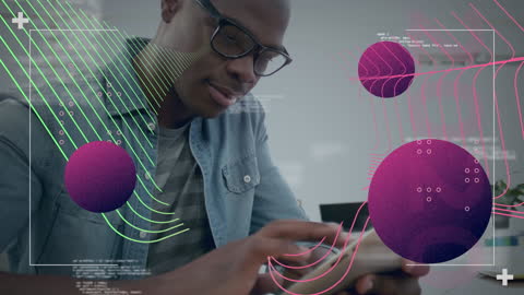 Interactive Digital Interface with Advanced Analytics