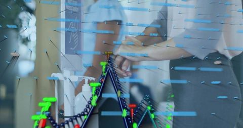 Technology Infused Business Collaboration and Handshake Partnership