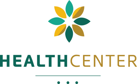 healthcare center logo with flower on transparent background - Download Free Stock Videos Pikwizard.com