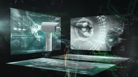 Futuristic Digital Data Processing with Spinning DNA Strand