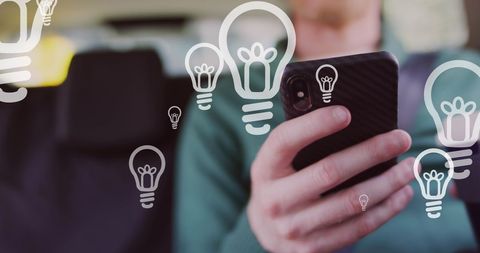 Digital innovation and idea generation with smartphone