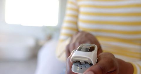 Relaxed Afternoon Watching TV with Sunlit Ambience