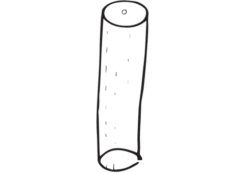 hand-drawn transparent cylindrical geometric illustration - Download Free Stock Videos Pikwizard.com