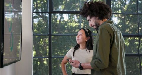 Cohesive Teamwork and Collaboration in Modern Office Environment