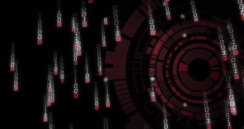 Binary Code and Digital Interface Design - Download Free Stock Images Pikwizard.com