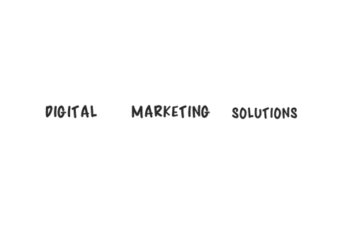 digital marketing solutions text on transparent background - Download Free Stock Videos Pikwizard.com
