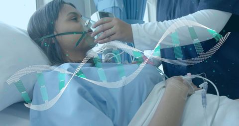 Healthcare Technologies with Female Doctor and Patient