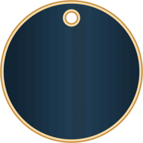 Elegant Golden-Edged Blank Label on Transparent Background - Download Free Stock Videos Pikwizard.com