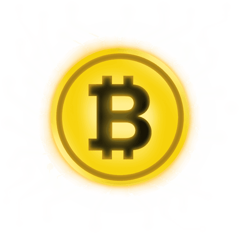 Transparent Bitcoin Cryptocurrency Symbol with Digital Sparks - Download Free Stock Videos Pikwizard.com