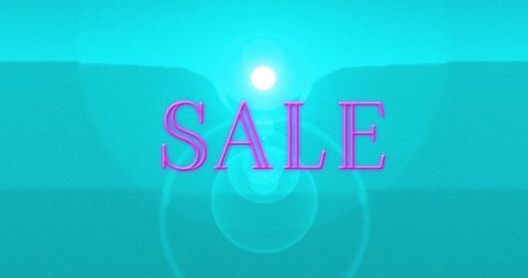 Dynamic Sale Promotion with Vivid Circles Background - Download Free Stock Images Pikwizard.com