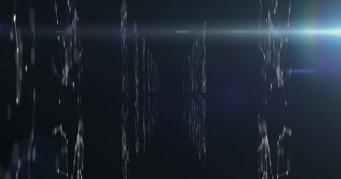 Futuristic Network Connections with Light Flare - Download Free Stock Images Pikwizard.com