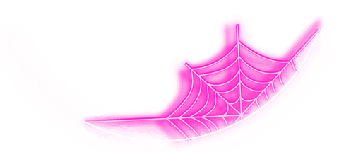 Transparent Neon Pink Spider Web Icon with Glow Effect - Download Free Stock Videos Pikwizard.com