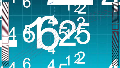 Abstract Digital Animation of Data and Circuit Display