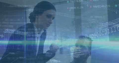 Business Collaboration with Digital Data Overlay