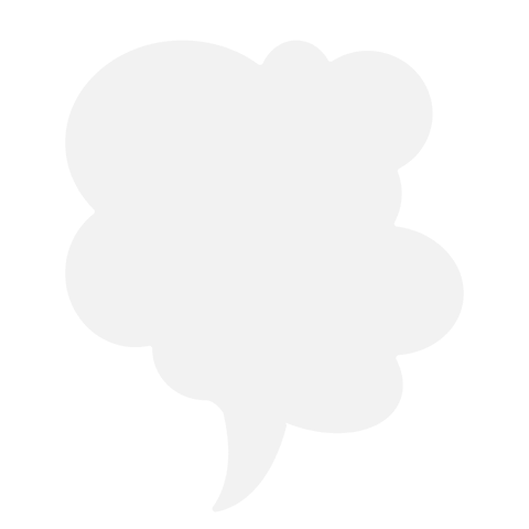 blank speech bubble isolated on transparent background illustration - Download Free Stock Videos Pikwizard.com