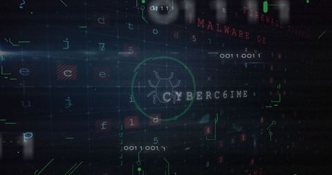 High-Tech Virus Scan and Cybercrime Detection - Download Free Stock Images Pikwizard.com