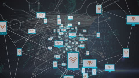 Global Digital Connectivity with Network Devices and Data