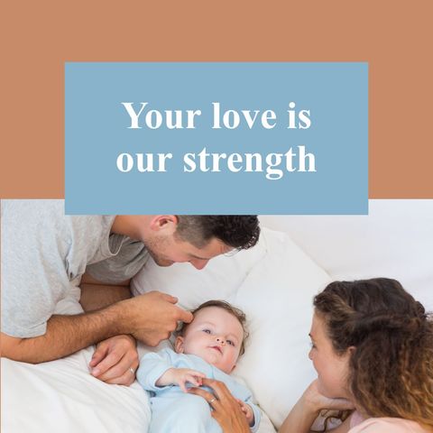 parents cradling baby celebrating parenthood - Download Free Stock Templates Pikwizard.com