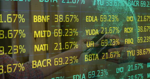 Digital Payment Handshake with Financial Data Overlay