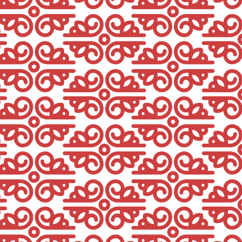 Seamless Red Curved Pattern on Transparent Background - Download Free Stock Videos Pikwizard.com