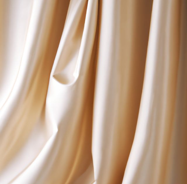 Close up of crumpled cloth created using generative ai technology. Clothing, material and drapery concept, digitally generated image.