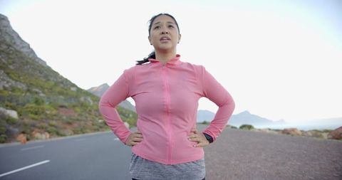 Moments of Rest During Scenic Mountain Hike