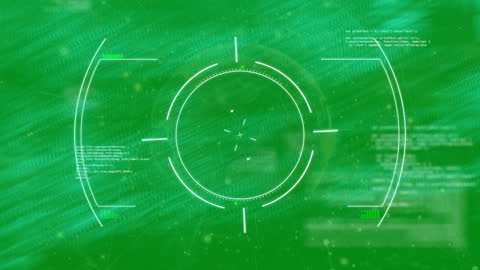 Digital Interface with Green Scope and Code