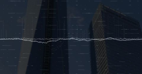 Concept of Financial Data Processing Over Virtual Cityscape