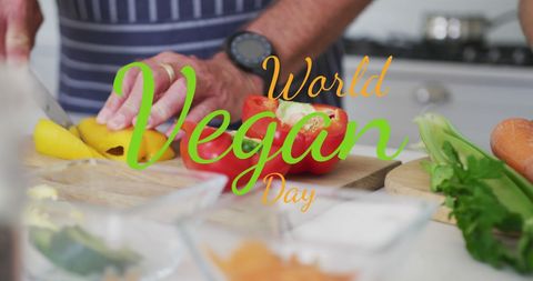 Celebrating World Vegan Day with Fresh Vegetables