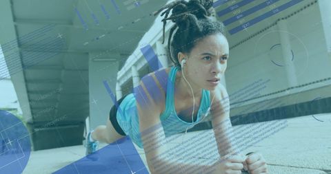 Futuristic Fitness Training with Data Integration