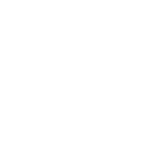 Silhouette of sportswoman jumping with raised arms on transparent background