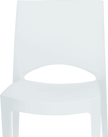 White Plastic Chair on Transparent Background, Modern Furniture Design - Download Free Stock Videos Pikwizard.com