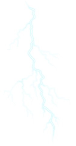 electric bolt in detail with transparent background - Download Free Stock Videos Pikwizard.com