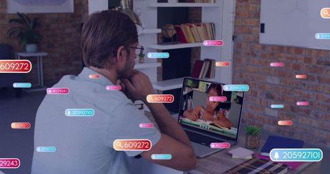 Online tutoring session with interactive digital feedback