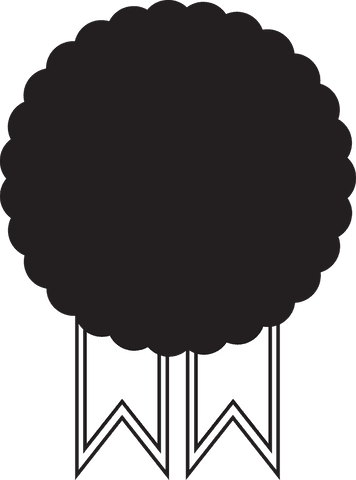 Black Badge Emblem on Transparent Background for Achievements - Download Free Stock Videos Pikwizard.com