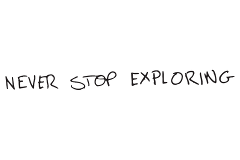 never stop exploring text transparent motivational quote - Download Free Stock Videos Pikwizard.com