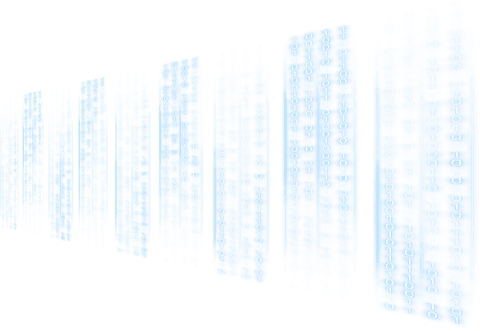 Binary Code Display in Transparent Format on Digital Screen - Download Free Stock Videos Pikwizard.com